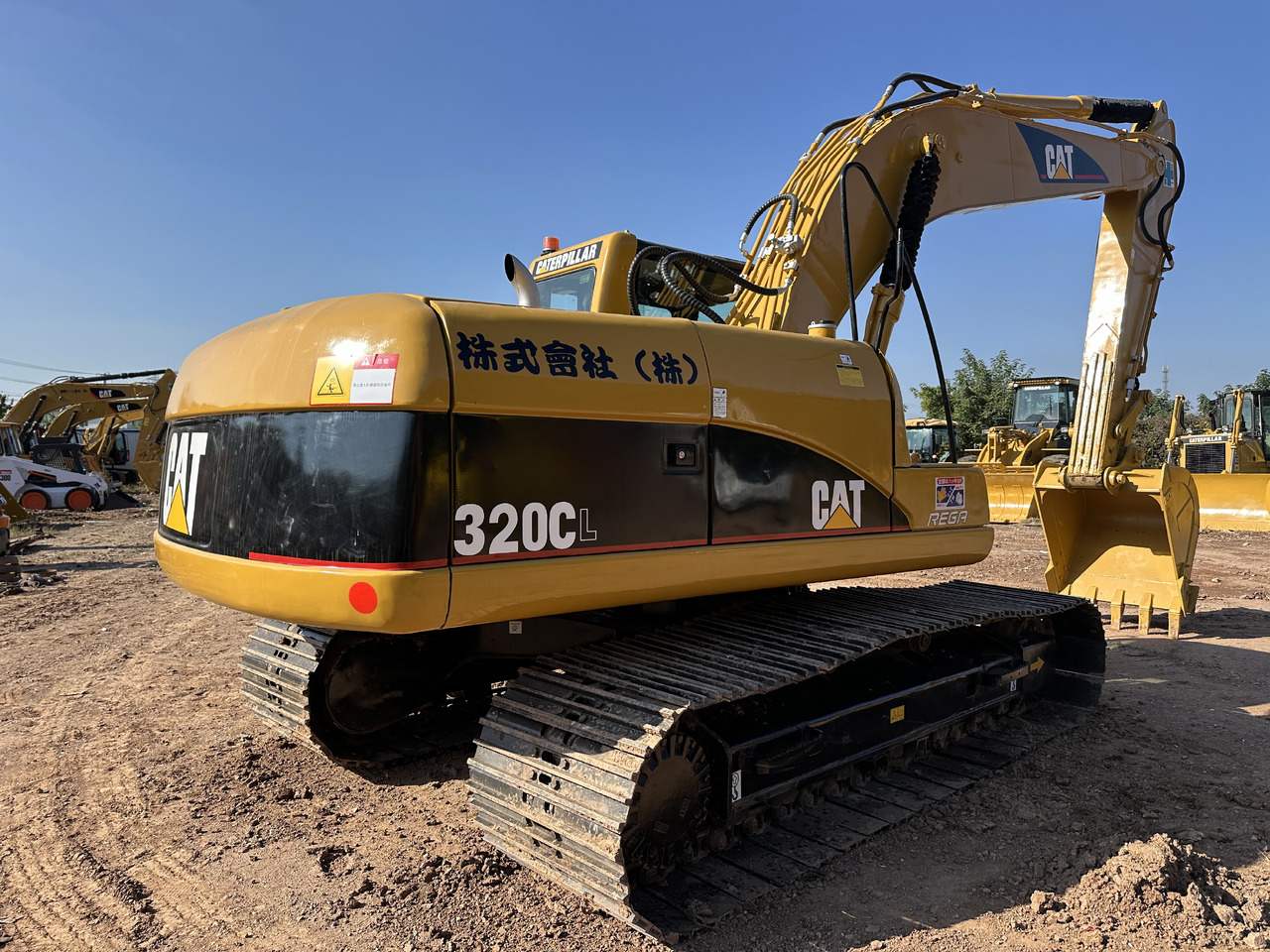 CATERPILLAR 320C - Kāpurķēžu ekskavators: foto 5 CATERPILLAR 320C - Kāpurķēžu ekskavators: foto 5