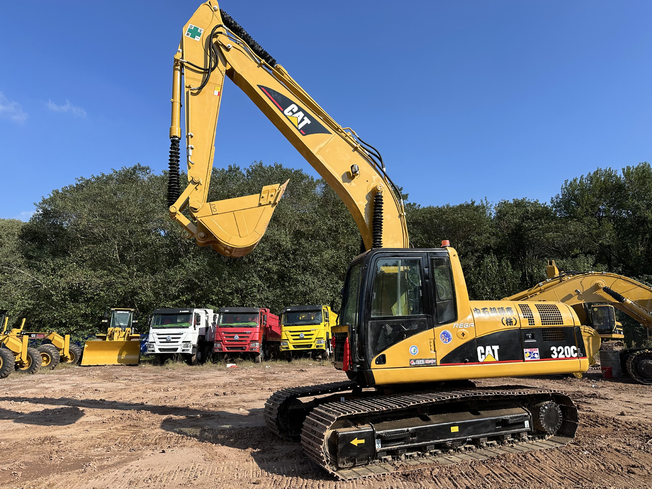 CATERPILLAR 320C - Kāpurķēžu ekskavators: foto 3 CATERPILLAR 320C - Kāpurķēžu ekskavators: foto 3