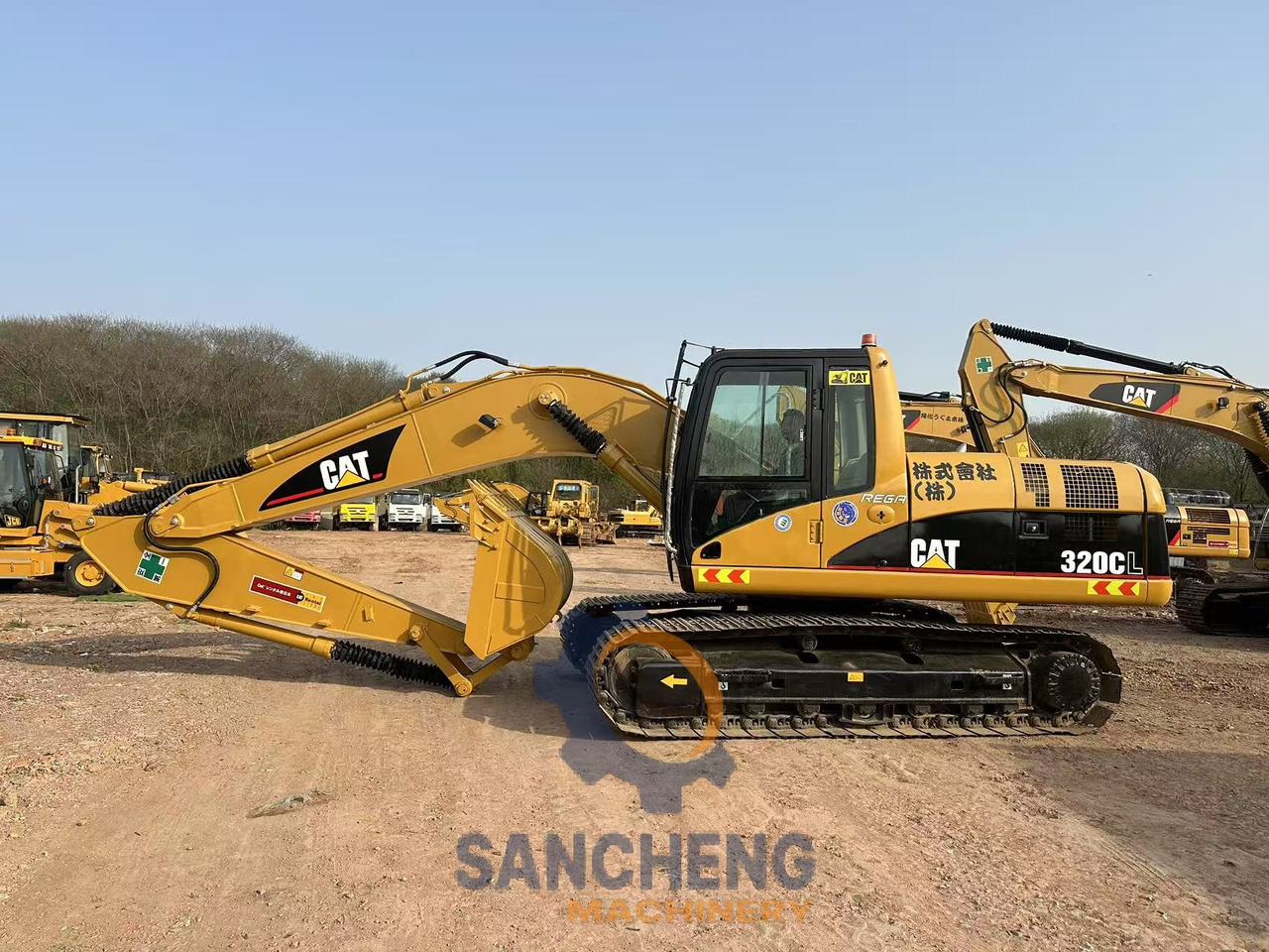 CATERPILLAR 320CL - Kāpurķēžu ekskavators: foto 3 CATERPILLAR 320CL - Kāpurķēžu ekskavators: foto 3