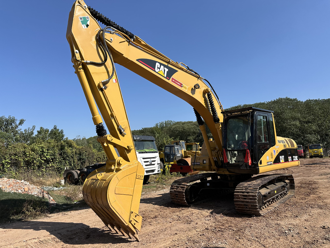 CATERPILLAR 320CL - Kāpurķēžu ekskavators: foto 5 CATERPILLAR 320CL - Kāpurķēžu ekskavators: foto 5