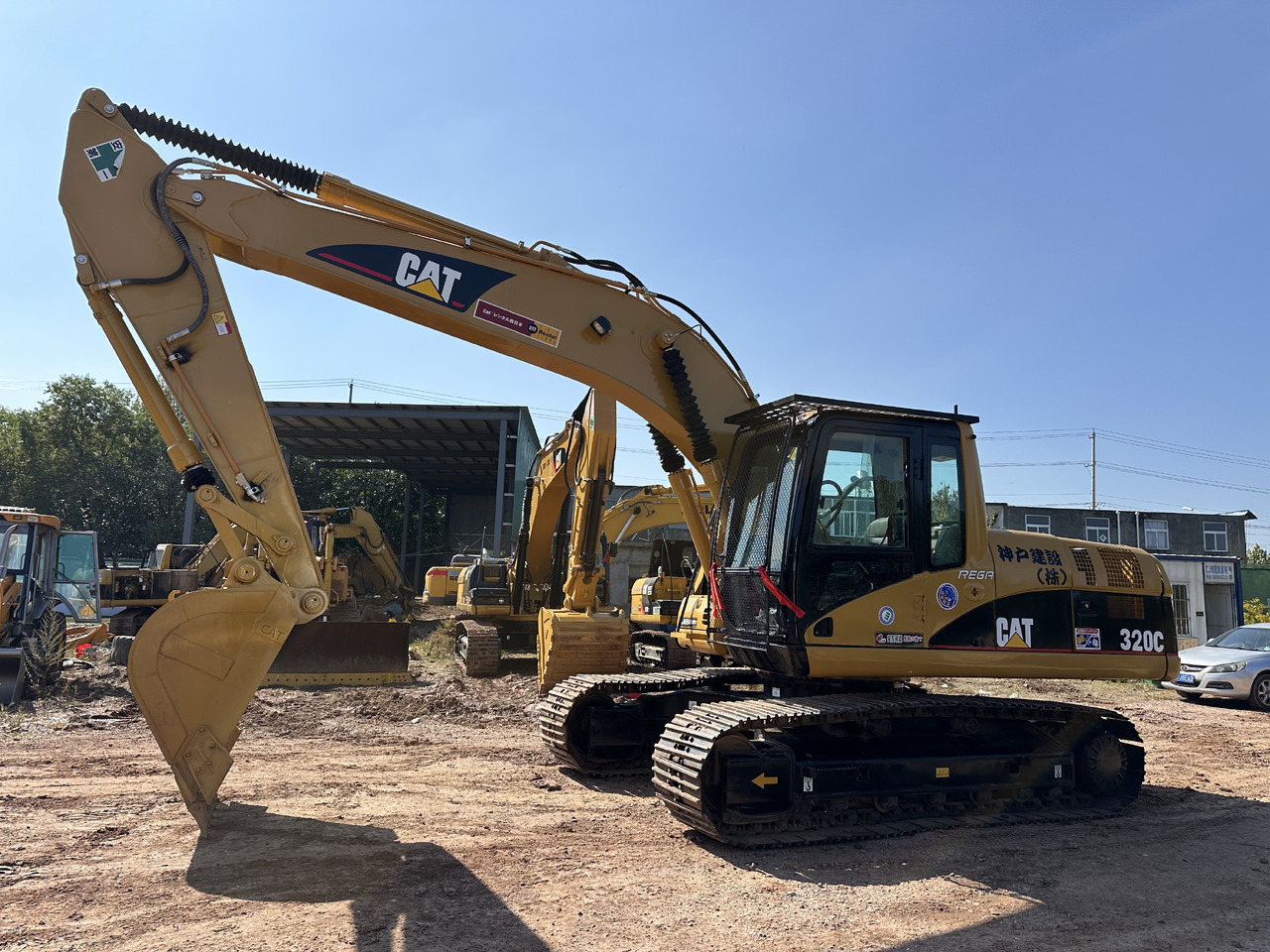 CATERPILLAR 320CL - Kāpurķēžu ekskavators: foto 2 CATERPILLAR 320CL - Kāpurķēžu ekskavators: foto 2