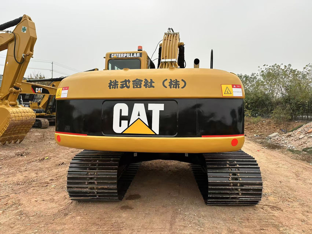 CATERPILLAR 320CL - Kāpurķēžu ekskavators: foto 5 CATERPILLAR 320CL - Kāpurķēžu ekskavators: foto 5
