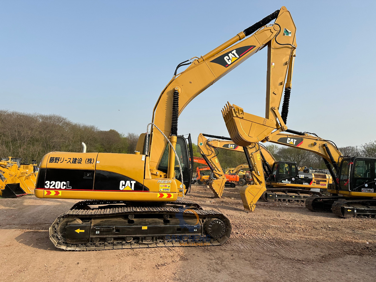 CATERPILLAR 320CL - Kāpurķēžu ekskavators: foto 2 CATERPILLAR 320CL - Kāpurķēžu ekskavators: foto 2