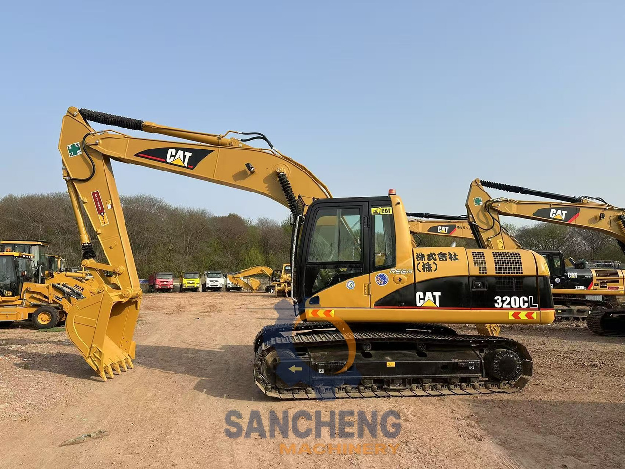 CATERPILLAR 320CL - Kāpurķēžu ekskavators: foto 1 CATERPILLAR 320CL - Kāpurķēžu ekskavators: foto 1