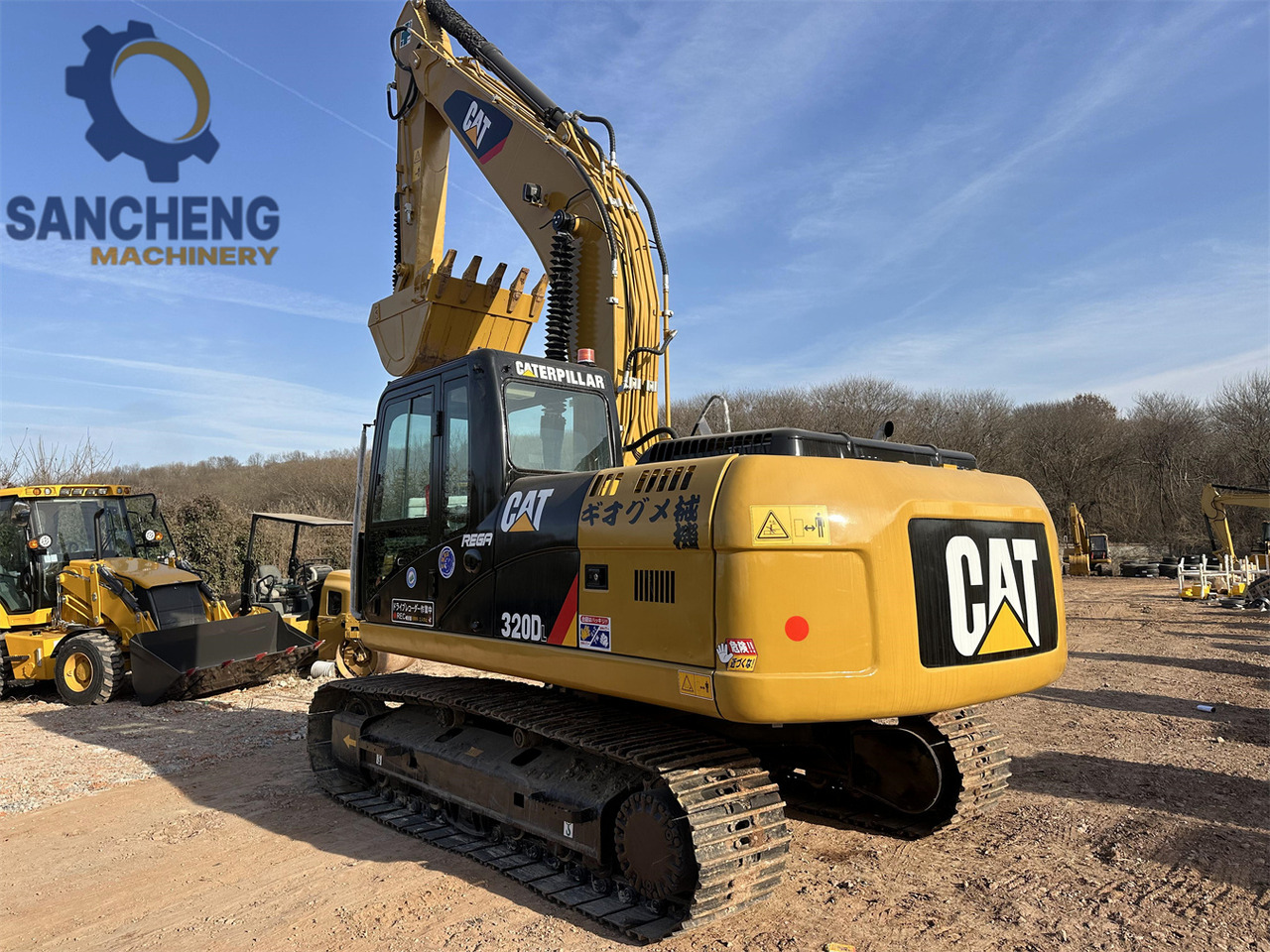 CATERPILLAR 320DL - Kāpurķēžu ekskavators: foto 4 CATERPILLAR 320DL - Kāpurķēžu ekskavators: foto 4