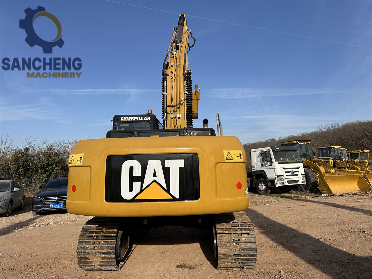 CATERPILLAR 320DL - Kāpurķēžu ekskavators: foto 5 CATERPILLAR 320DL - Kāpurķēžu ekskavators: foto 5