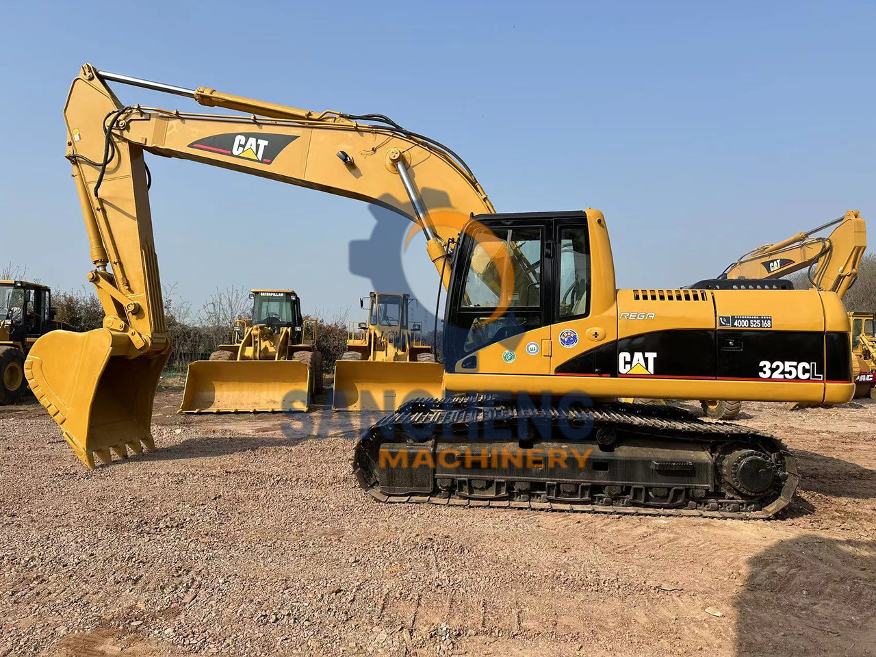 CATERPILLAR 325C - Kāpurķēžu ekskavators: foto 5 CATERPILLAR 325C - Kāpurķēžu ekskavators: foto 5