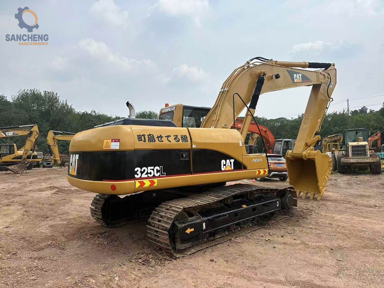 Ekskavators CATERPILLAR 325CL: foto 6