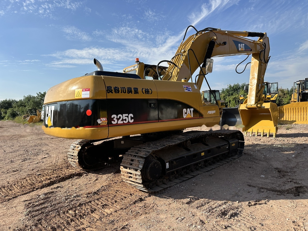 CATERPILLAR 325CL - Kāpurķēžu ekskavators: foto 4 CATERPILLAR 325CL - Kāpurķēžu ekskavators: foto 4