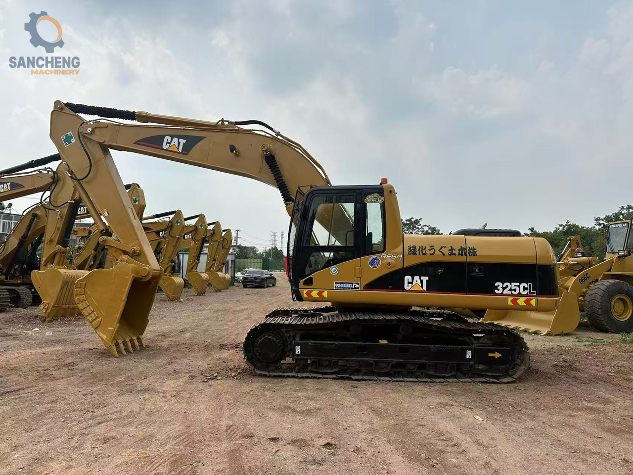 Ekskavators CATERPILLAR 325CL: foto 7