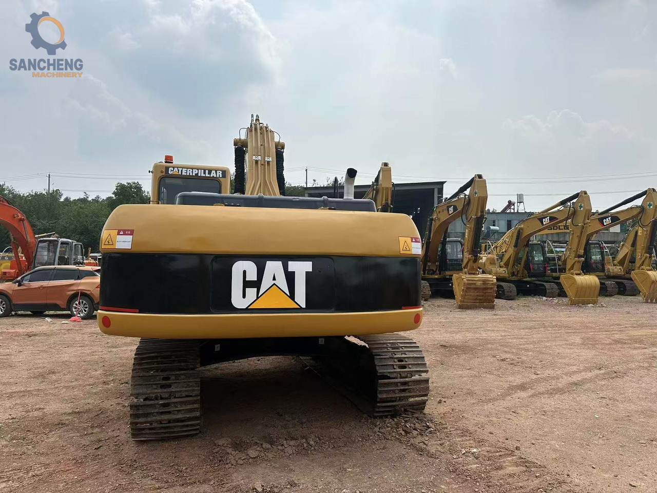 CATERPILLAR 325CL - Kāpurķēžu ekskavators: foto 5 CATERPILLAR 325CL - Kāpurķēžu ekskavators: foto 5