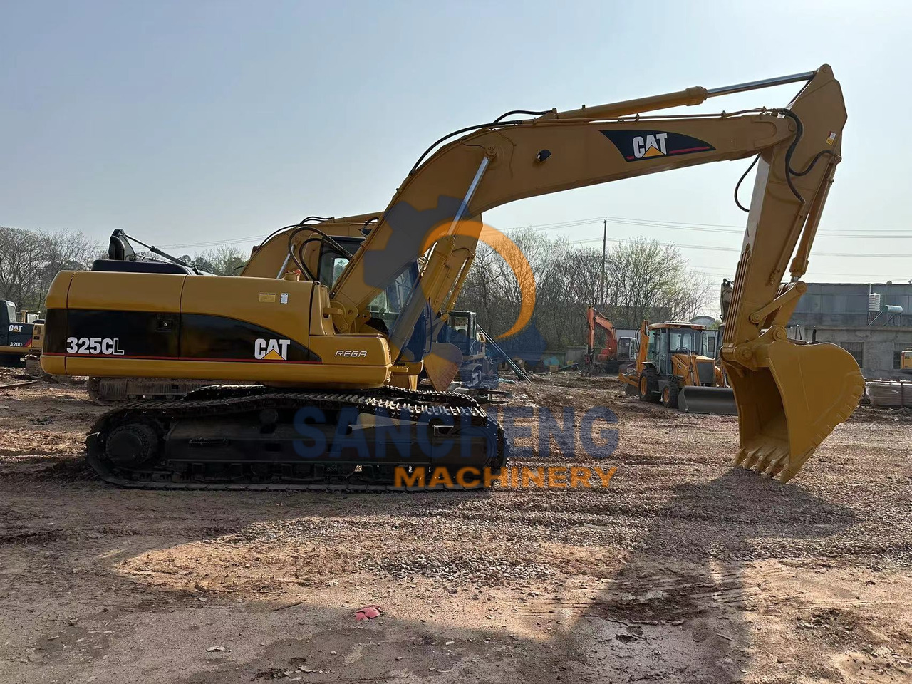 CATERPILLAR 325CL - Kāpurķēžu ekskavators: foto 2 CATERPILLAR 325CL - Kāpurķēžu ekskavators: foto 2