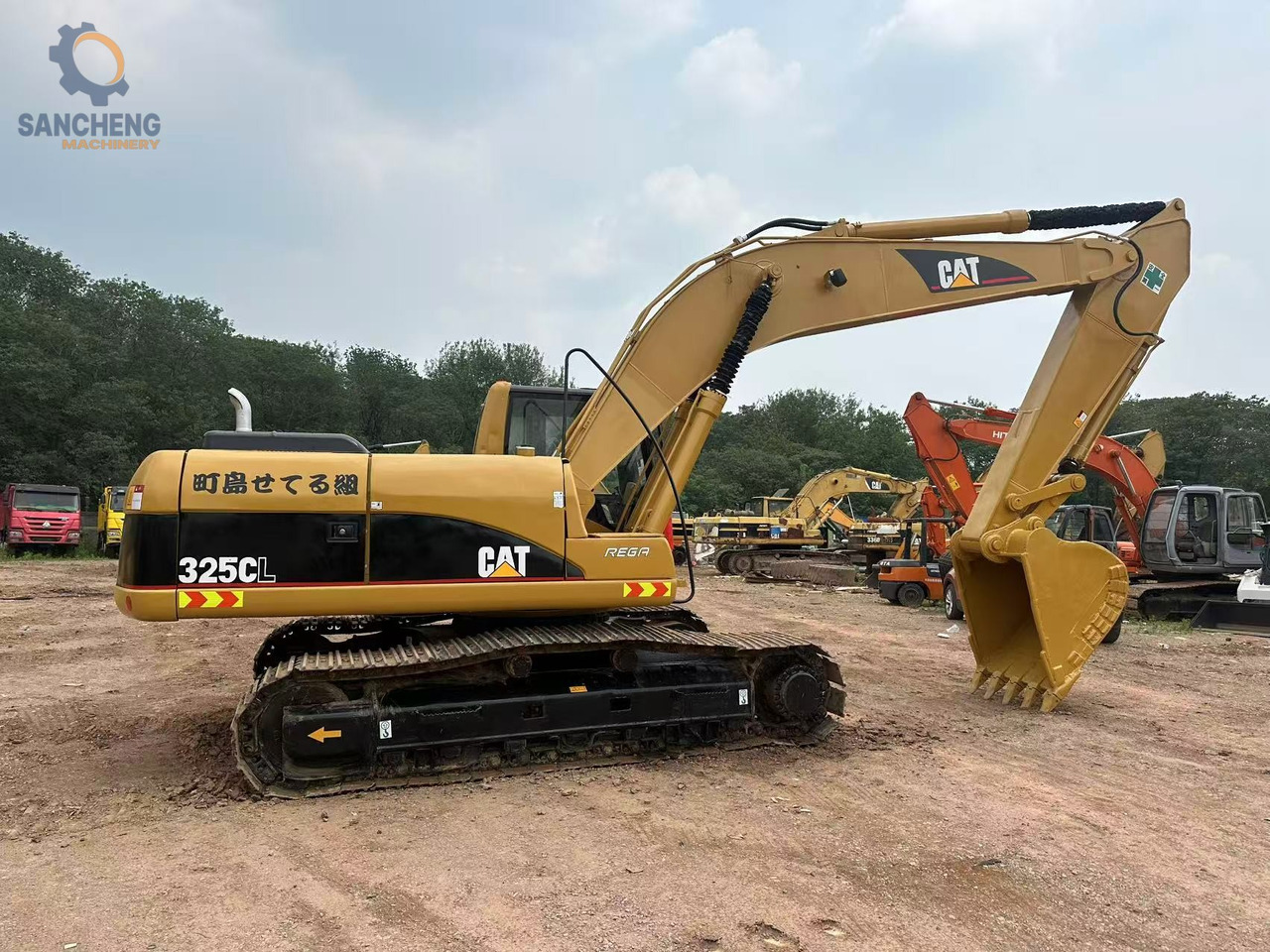 CATERPILLAR 325CL - Ekskavators: foto 5 CATERPILLAR 325CL - Ekskavators: foto 5