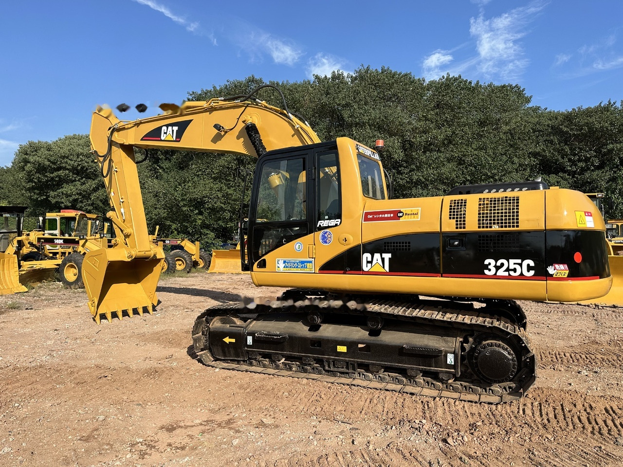 CATERPILLAR 325CL - Kāpurķēžu ekskavators: foto 1 CATERPILLAR 325CL - Kāpurķēžu ekskavators: foto 1