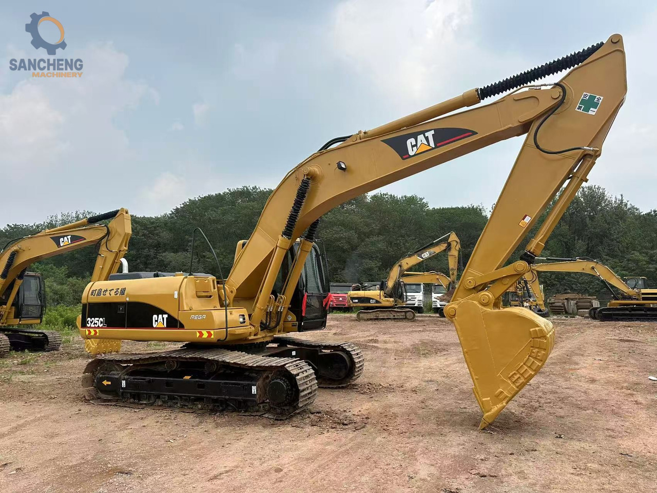 Ekskavators CATERPILLAR 325CL: foto 12