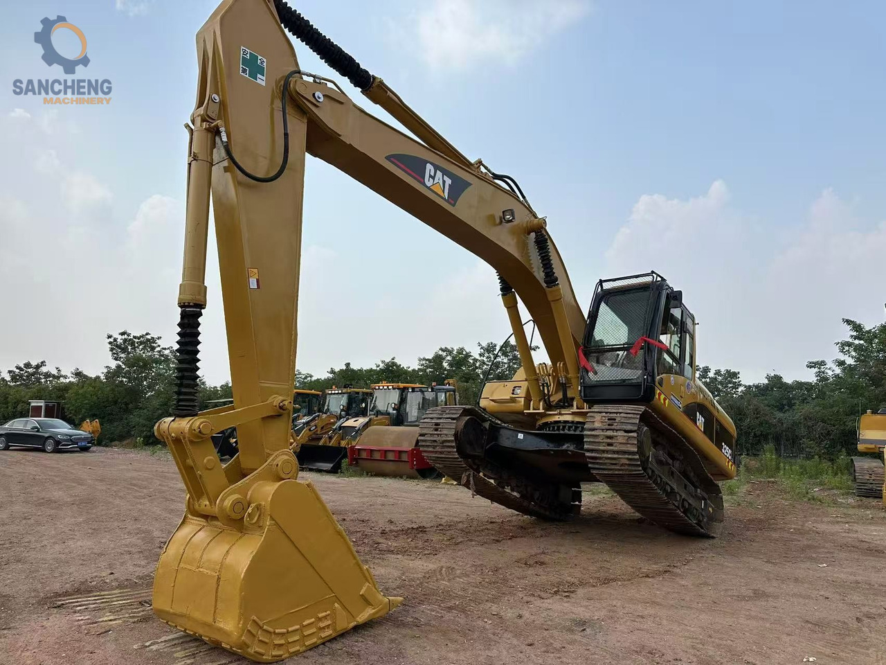 CATERPILLAR 325CL - Ekskavators: foto 2 CATERPILLAR 325CL - Ekskavators: foto 2