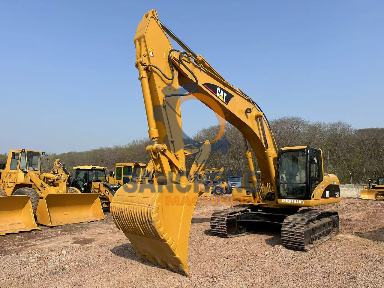 CATERPILLAR 325CL - Kāpurķēžu ekskavators: foto 5 CATERPILLAR 325CL - Kāpurķēžu ekskavators: foto 5