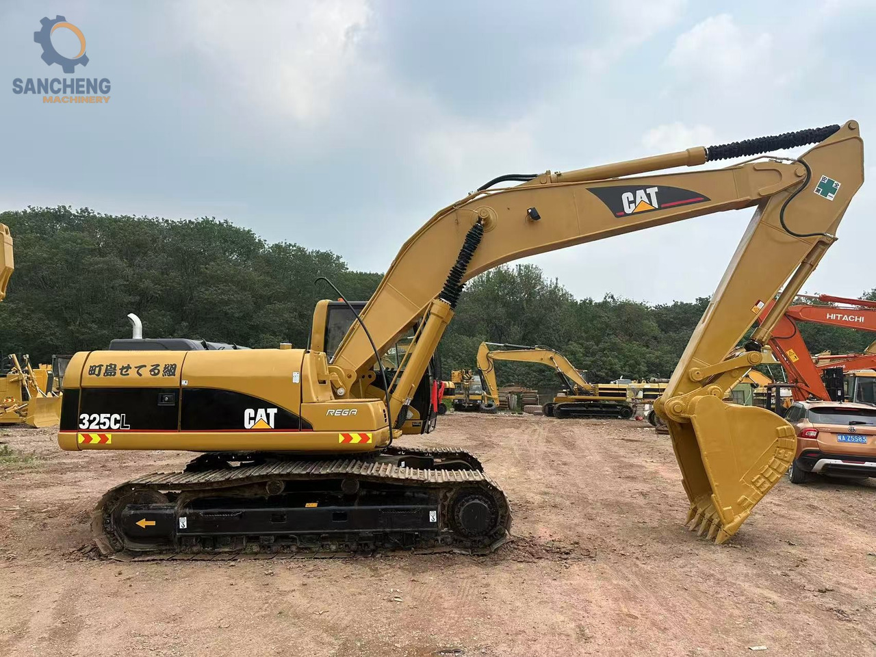 CATERPILLAR 325CL - Kāpurķēžu ekskavators: foto 1 CATERPILLAR 325CL - Kāpurķēžu ekskavators: foto 1