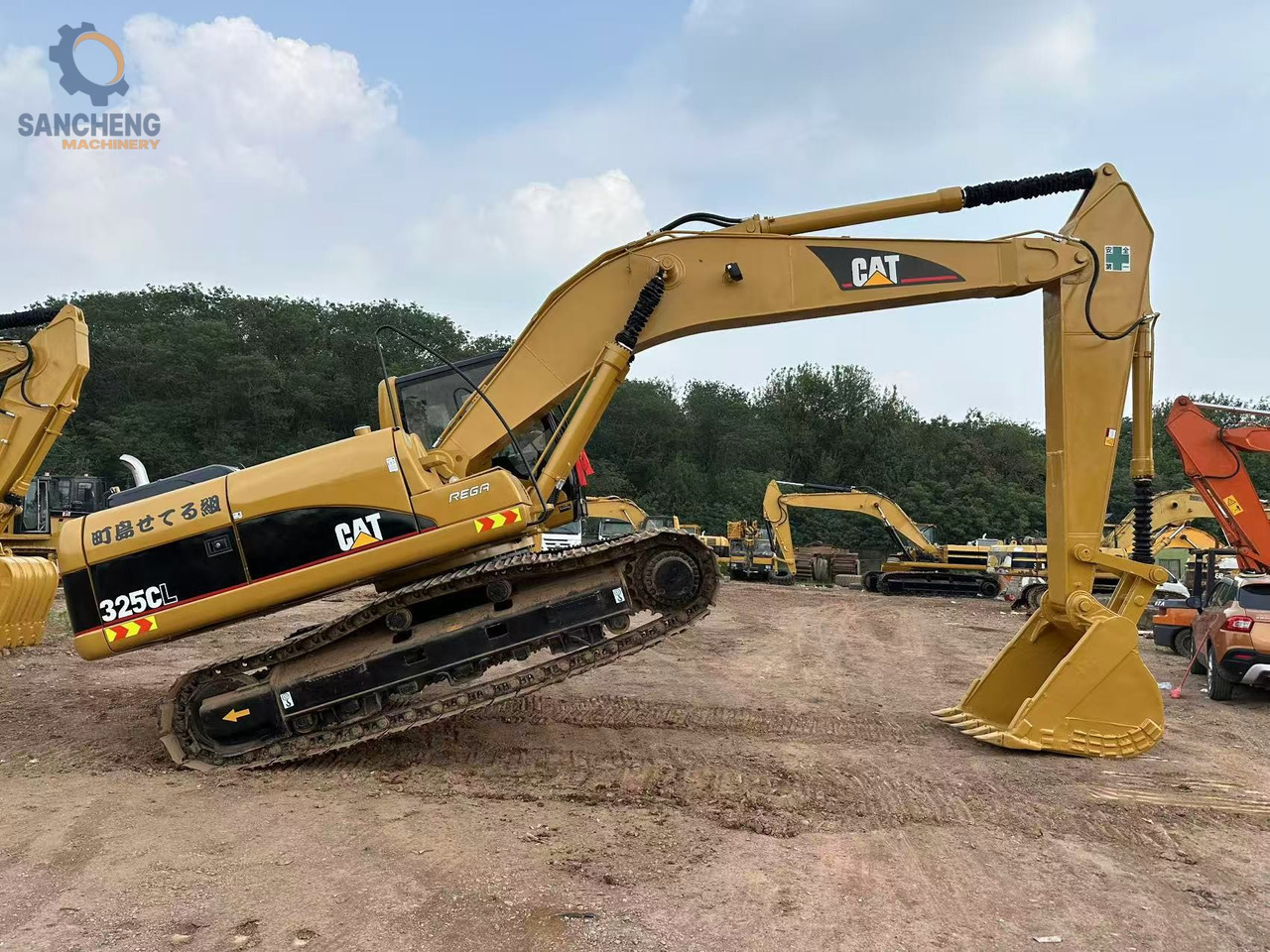 CATERPILLAR 325CL - Ekskavators: foto 3 CATERPILLAR 325CL - Ekskavators: foto 3