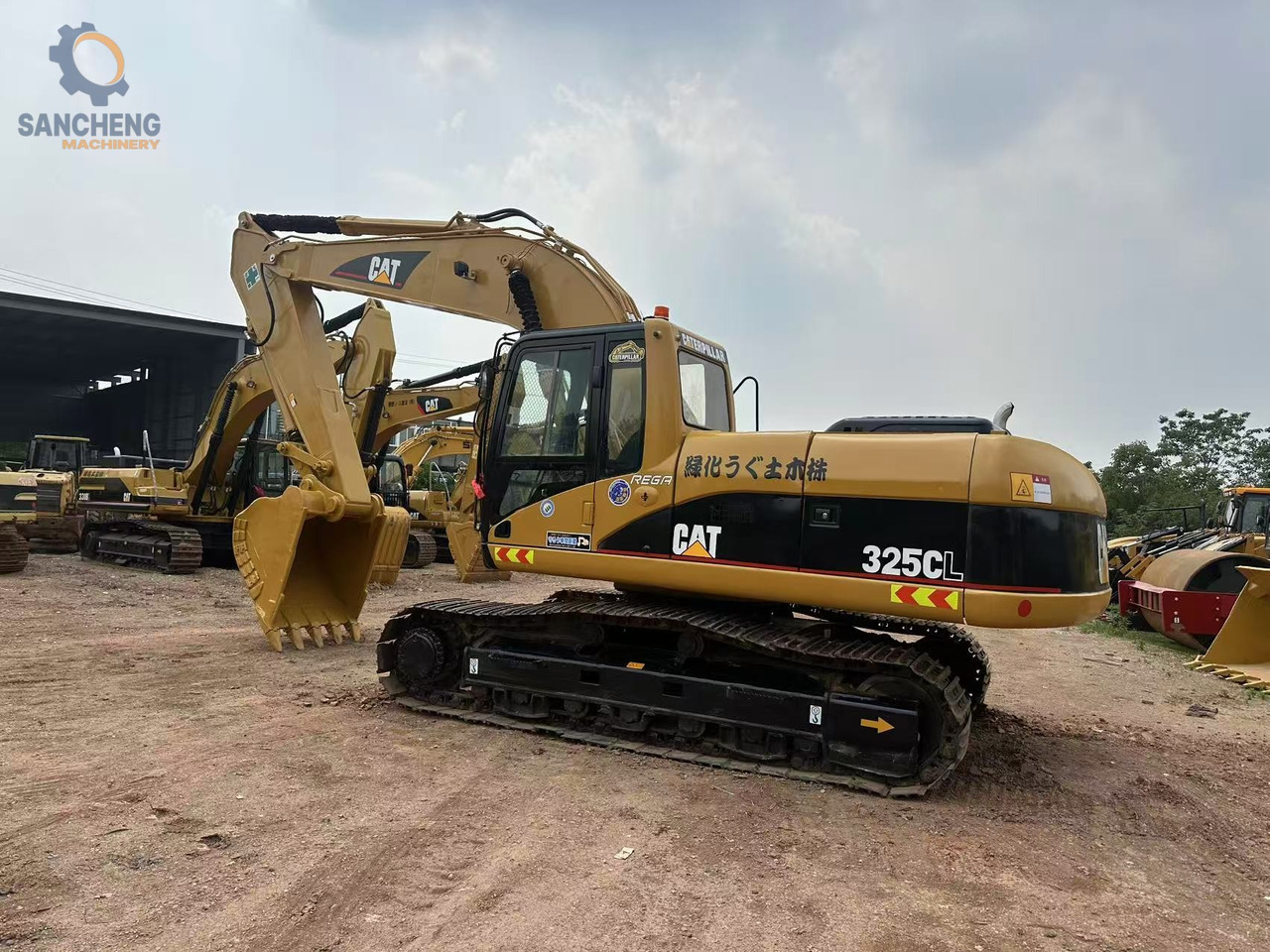 Ekskavators CATERPILLAR 325CL: foto 8
