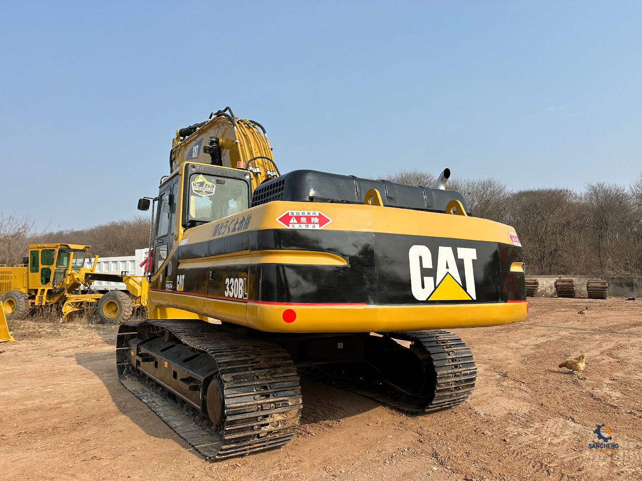 CATERPILLAR 330BL - Kāpurķēžu ekskavators: foto 3 CATERPILLAR 330BL - Kāpurķēžu ekskavators: foto 3