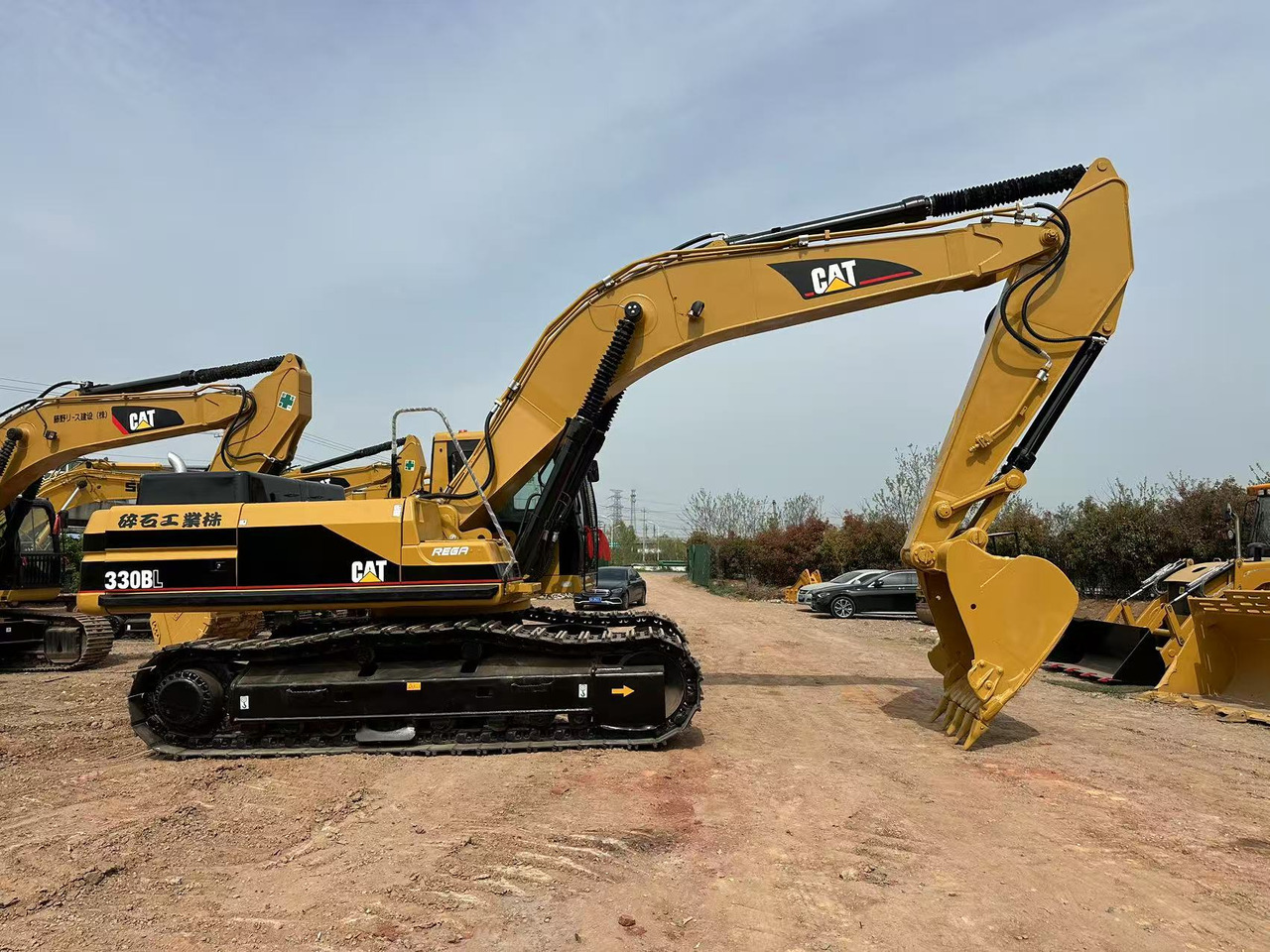 CATERPILLAR 330BL - Ekskavators: foto 3 CATERPILLAR 330BL - Ekskavators: foto 3