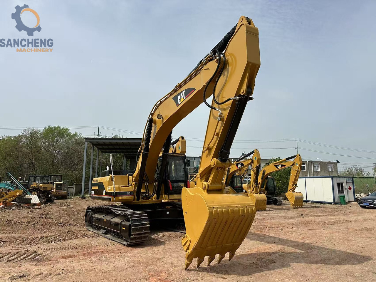 CATERPILLAR 330BL - Kāpurķēžu ekskavators: foto 4 CATERPILLAR 330BL - Kāpurķēžu ekskavators: foto 4