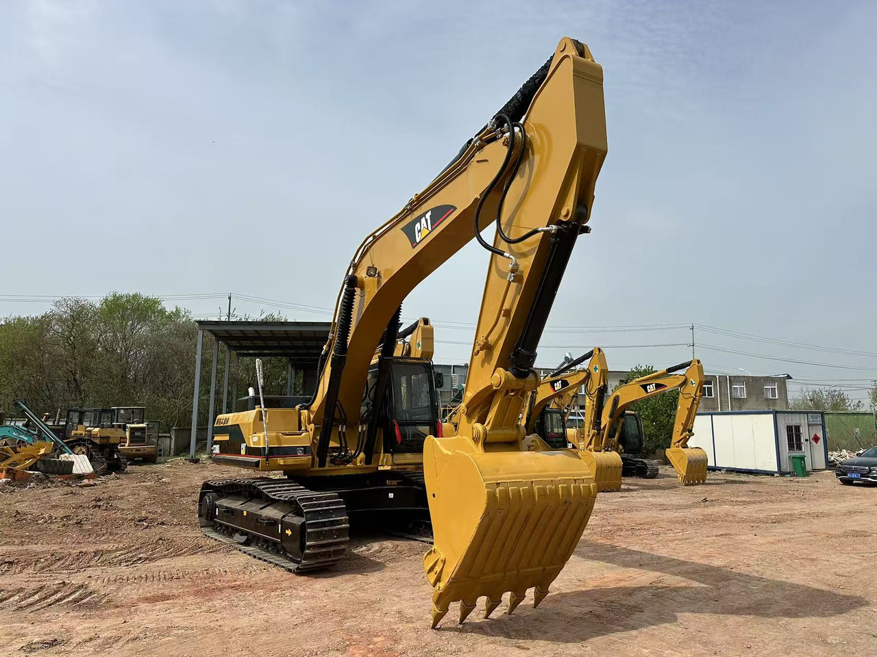 CATERPILLAR 330BL - Ekskavators: foto 4 CATERPILLAR 330BL - Ekskavators: foto 4