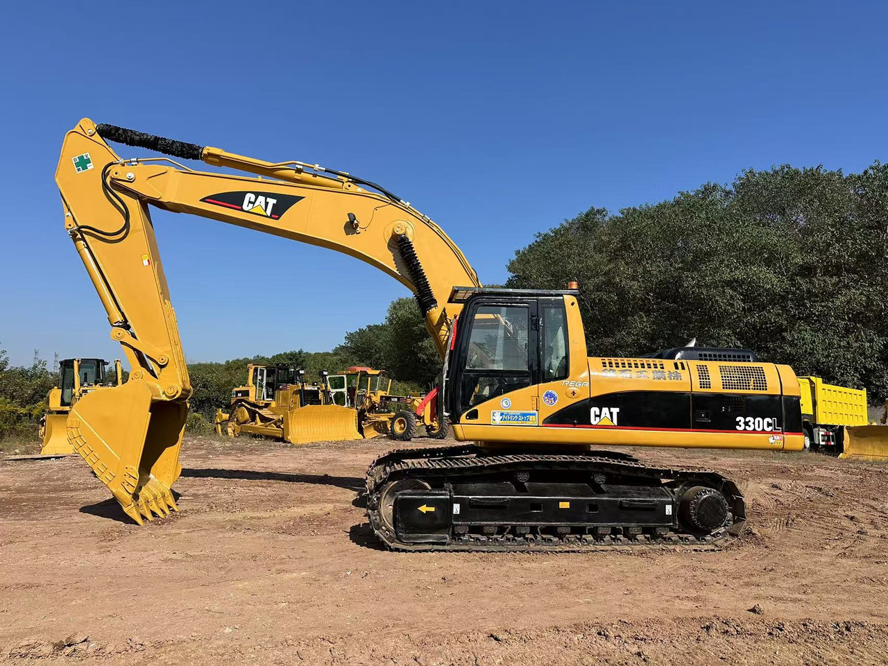 CATERPILLAR 330C - Ekskavators: foto 1 CATERPILLAR 330C - Ekskavators: foto 1