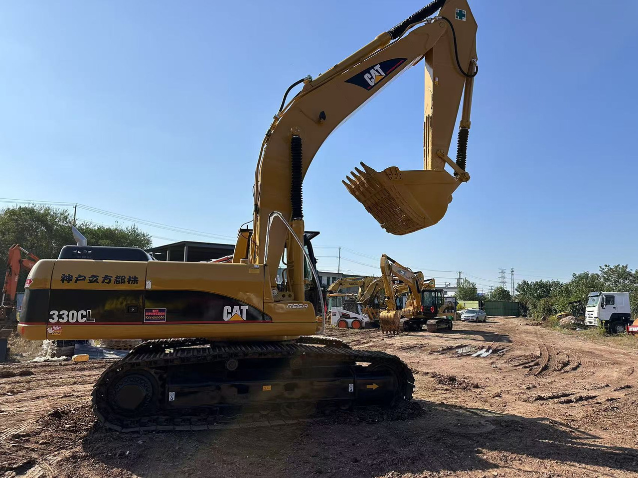 CATERPILLAR 330C - Ekskavators: foto 4 CATERPILLAR 330C - Ekskavators: foto 4