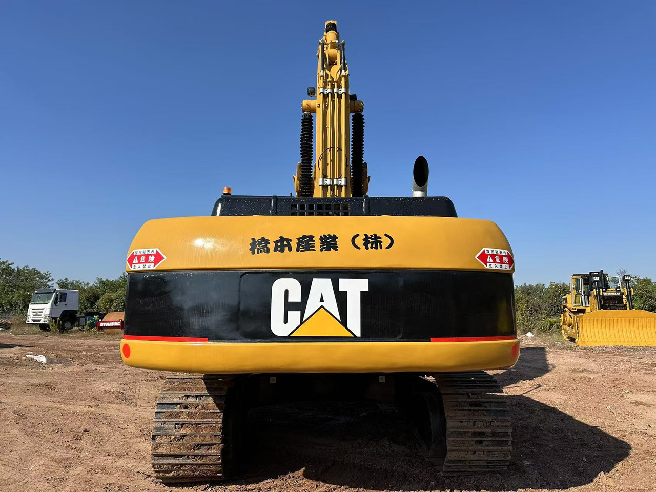 CATERPILLAR 330C - Ekskavators: foto 5 CATERPILLAR 330C - Ekskavators: foto 5