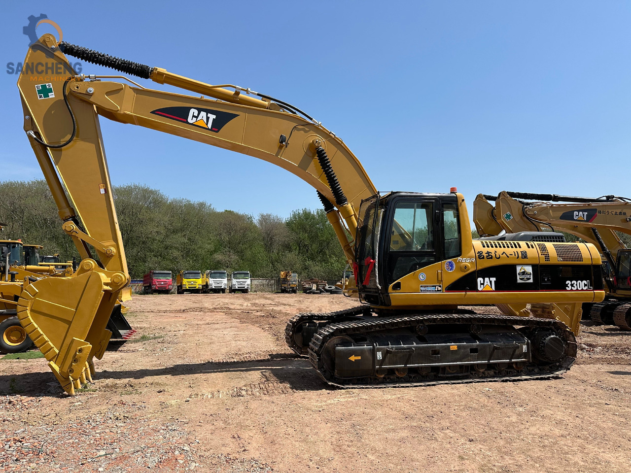 CATERPILLAR 330CL - Ekskavators: foto 1 CATERPILLAR 330CL - Ekskavators: foto 1