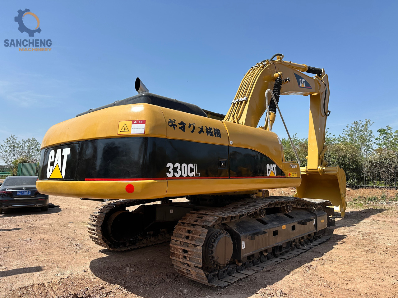 CATERPILLAR 330CL - Ekskavators: foto 5 CATERPILLAR 330CL - Ekskavators: foto 5