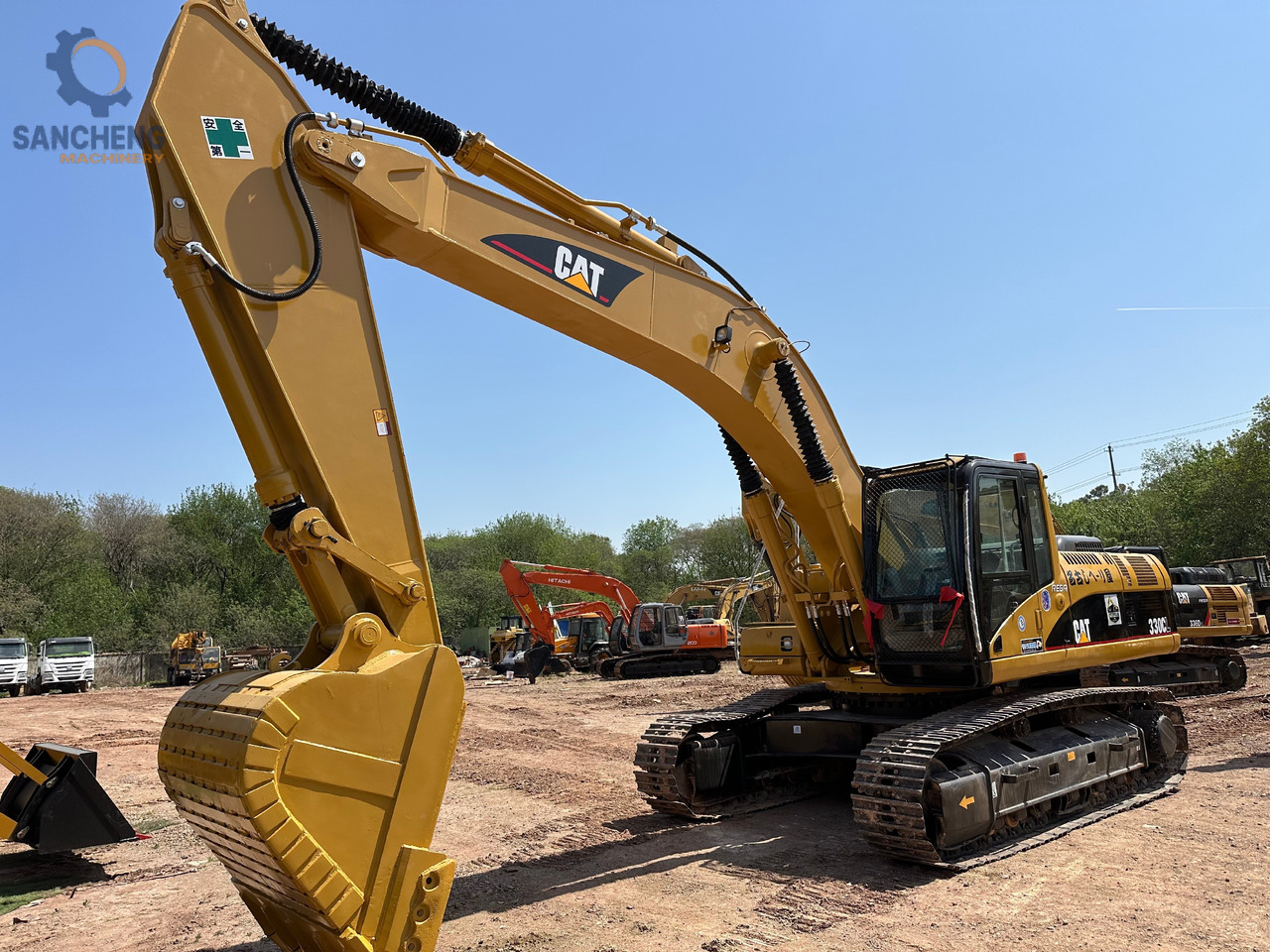 CATERPILLAR 330CL - Ekskavators: foto 4 CATERPILLAR 330CL - Ekskavators: foto 4