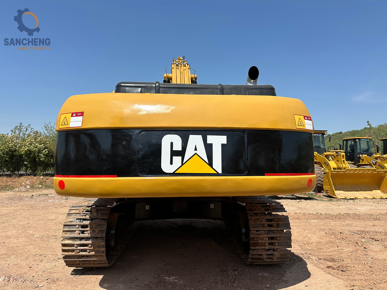 CATERPILLAR 330CL - Ekskavators: foto 5 CATERPILLAR 330CL - Ekskavators: foto 5