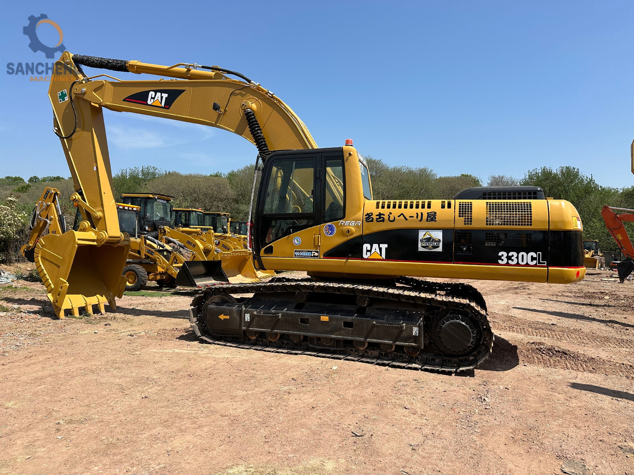 CATERPILLAR 330CL - Ekskavators: foto 1 CATERPILLAR 330CL - Ekskavators: foto 1