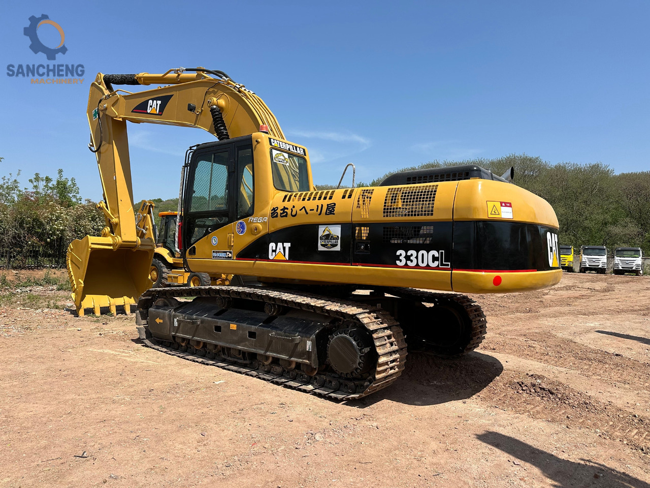 CATERPILLAR 330CL - Ekskavators: foto 3 CATERPILLAR 330CL - Ekskavators: foto 3