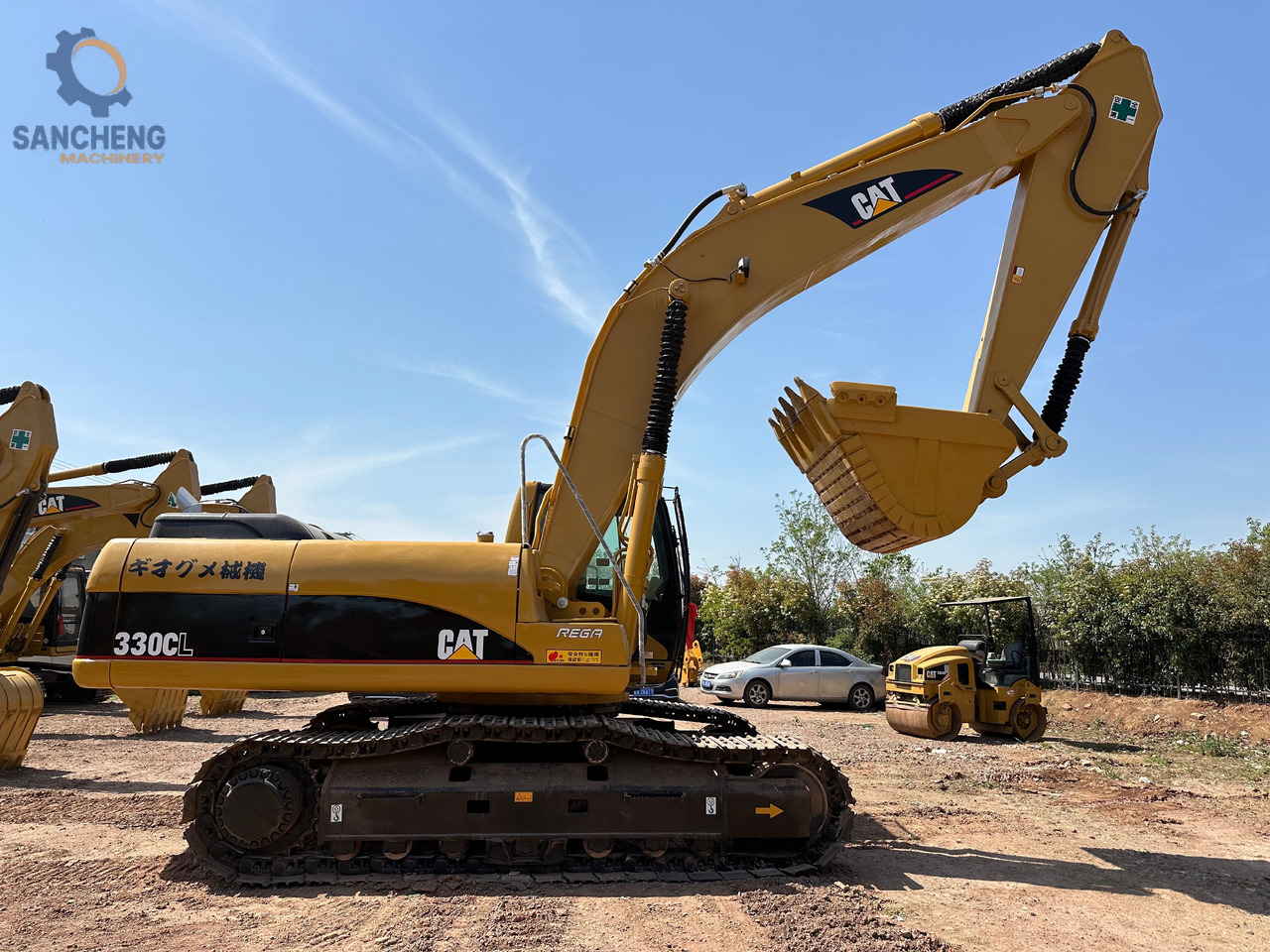 CATERPILLAR 330CL - Ekskavators: foto 2 CATERPILLAR 330CL - Ekskavators: foto 2
