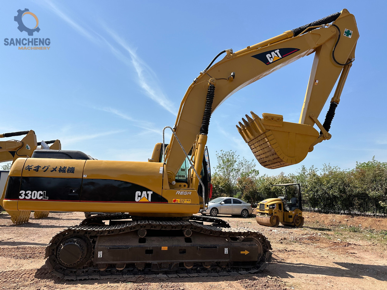 CATERPILLAR 330CL - Ekskavators: foto 5 CATERPILLAR 330CL - Ekskavators: foto 5