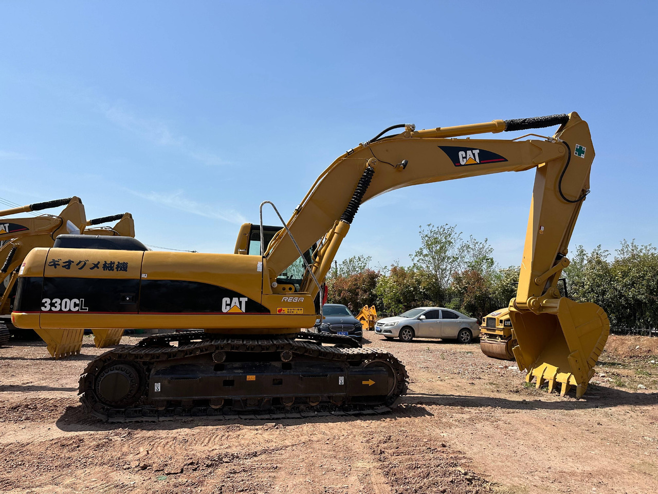 CATERPILLAR 330CL - Kāpurķēžu ekskavators: foto 1 CATERPILLAR 330CL - Kāpurķēžu ekskavators: foto 1