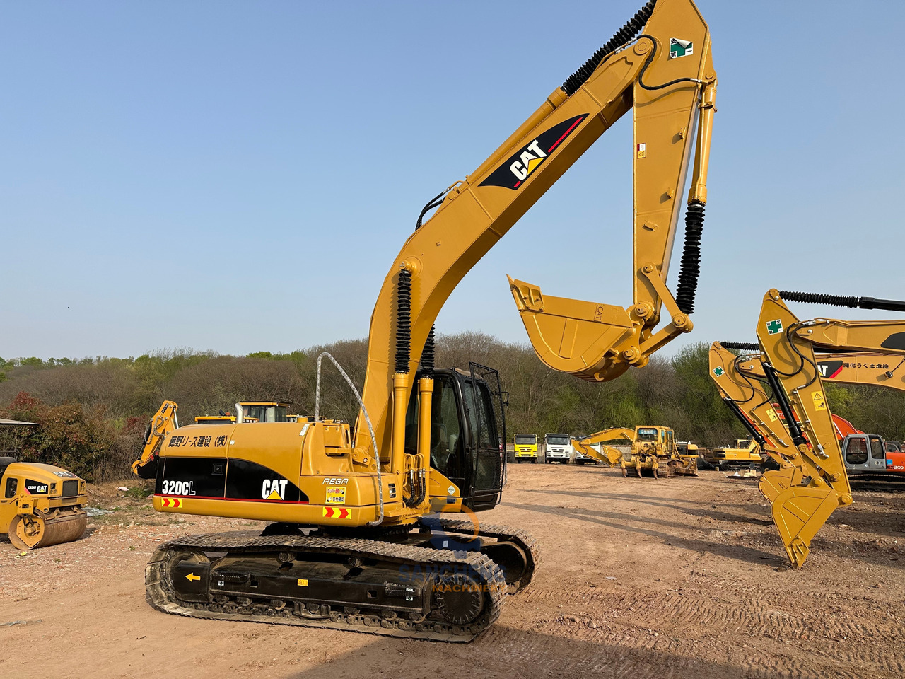 CATERPILLAR 330CL - Kāpurķēžu ekskavators: foto 5 CATERPILLAR 330CL - Kāpurķēžu ekskavators: foto 5