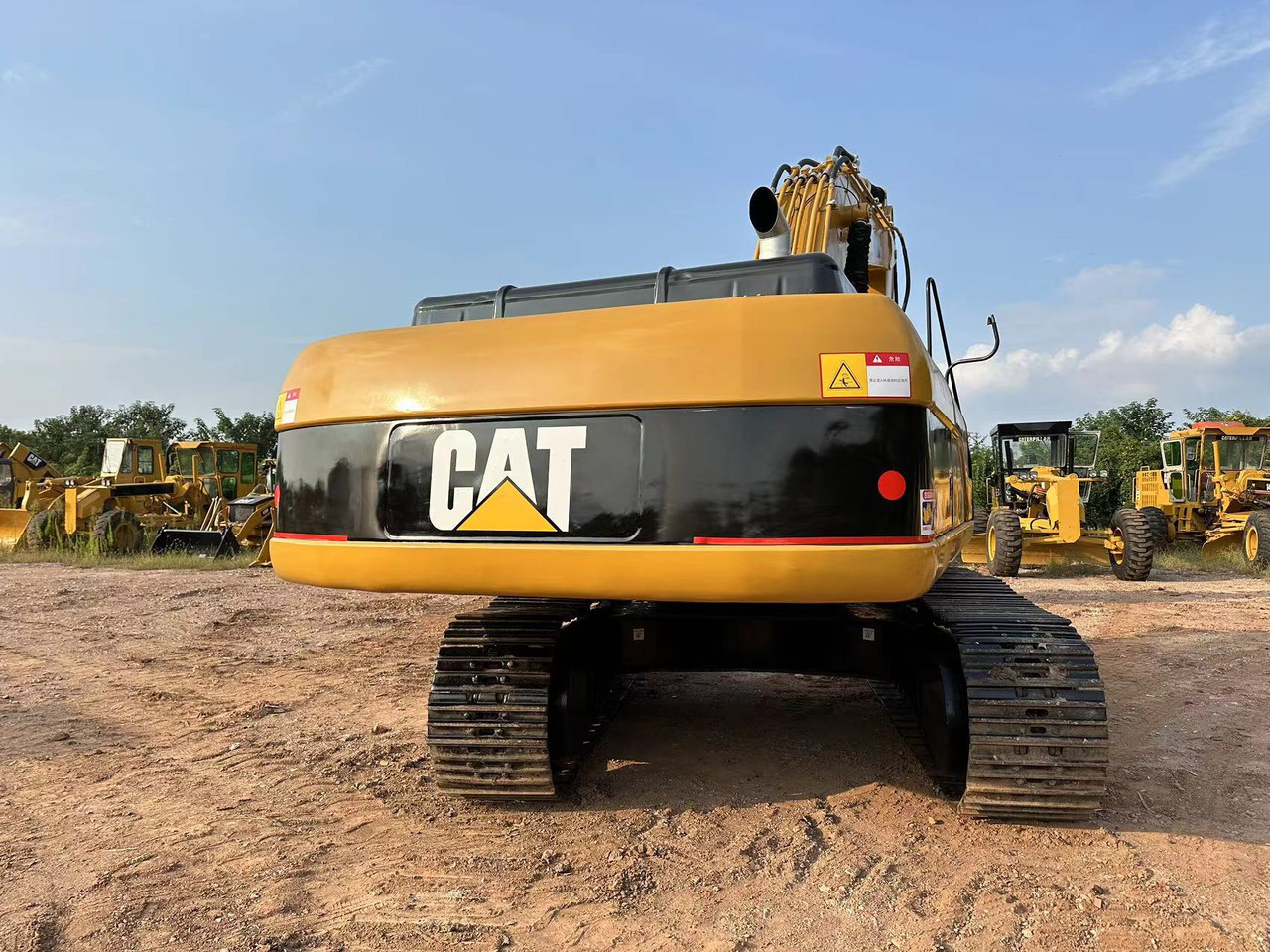 CATERPILLAR 330CL - Ekskavators: foto 5 CATERPILLAR 330CL - Ekskavators: foto 5