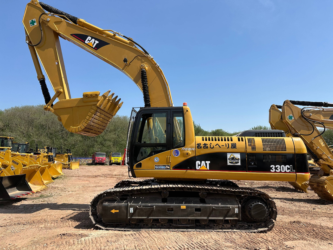 CATERPILLAR 330CL - Kāpurķēžu ekskavators: foto 3 CATERPILLAR 330CL - Kāpurķēžu ekskavators: foto 3