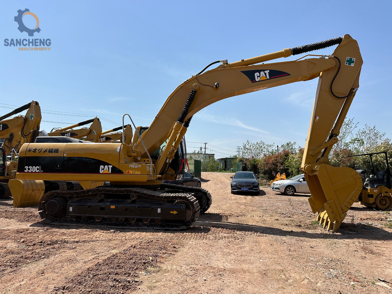 CATERPILLAR 330CL - Ekskavators: foto 2 CATERPILLAR 330CL - Ekskavators: foto 2