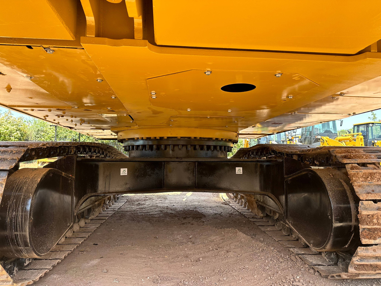 Kāpurķēžu ekskavators CATERPILLAR 330CL: foto 7