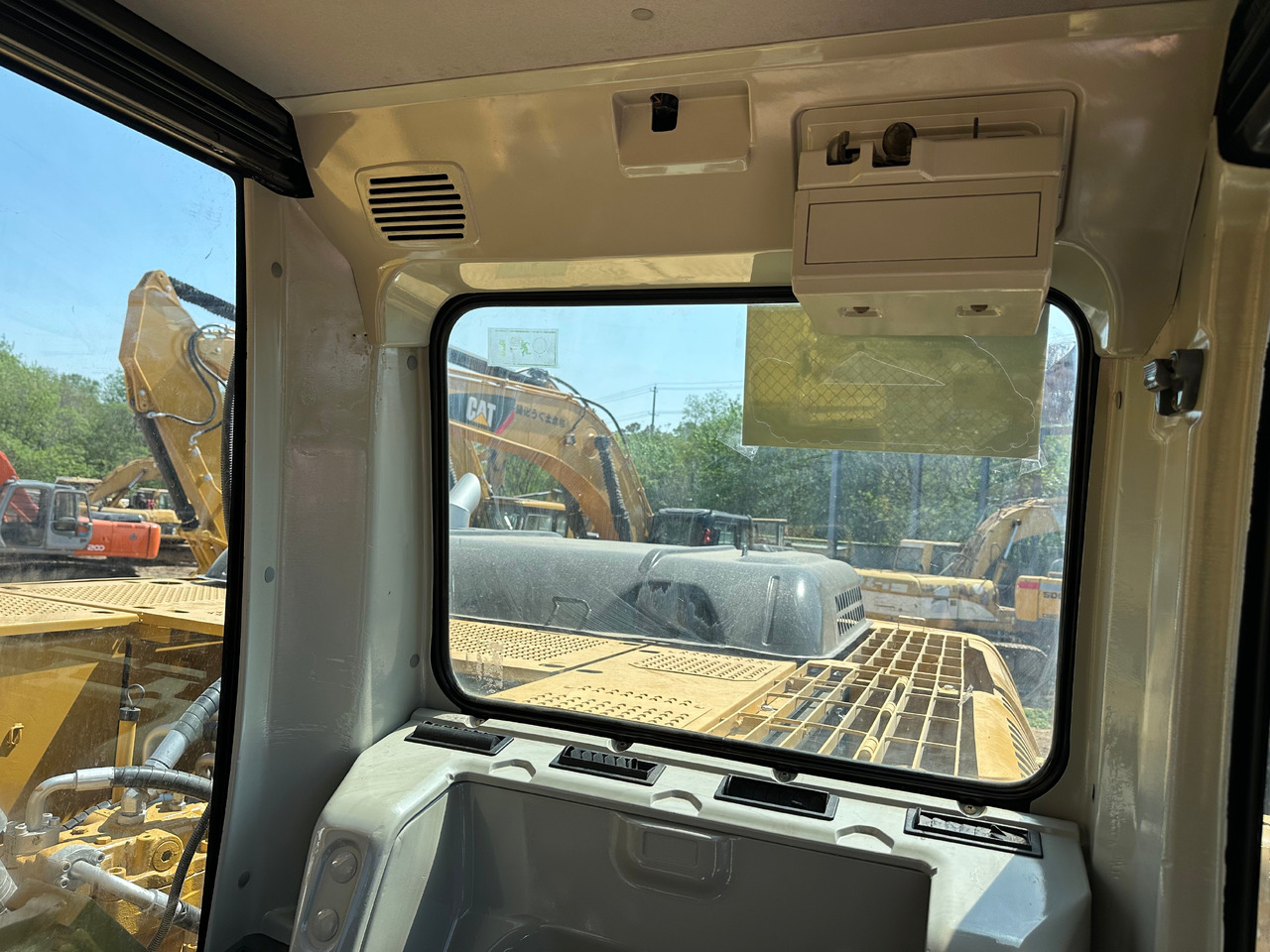 Kāpurķēžu ekskavators CATERPILLAR 330CL: foto 6