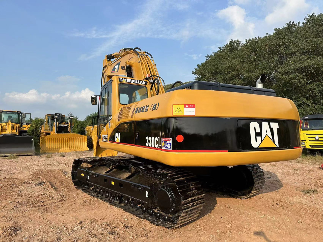 CATERPILLAR 330CL - Ekskavators: foto 4 CATERPILLAR 330CL - Ekskavators: foto 4