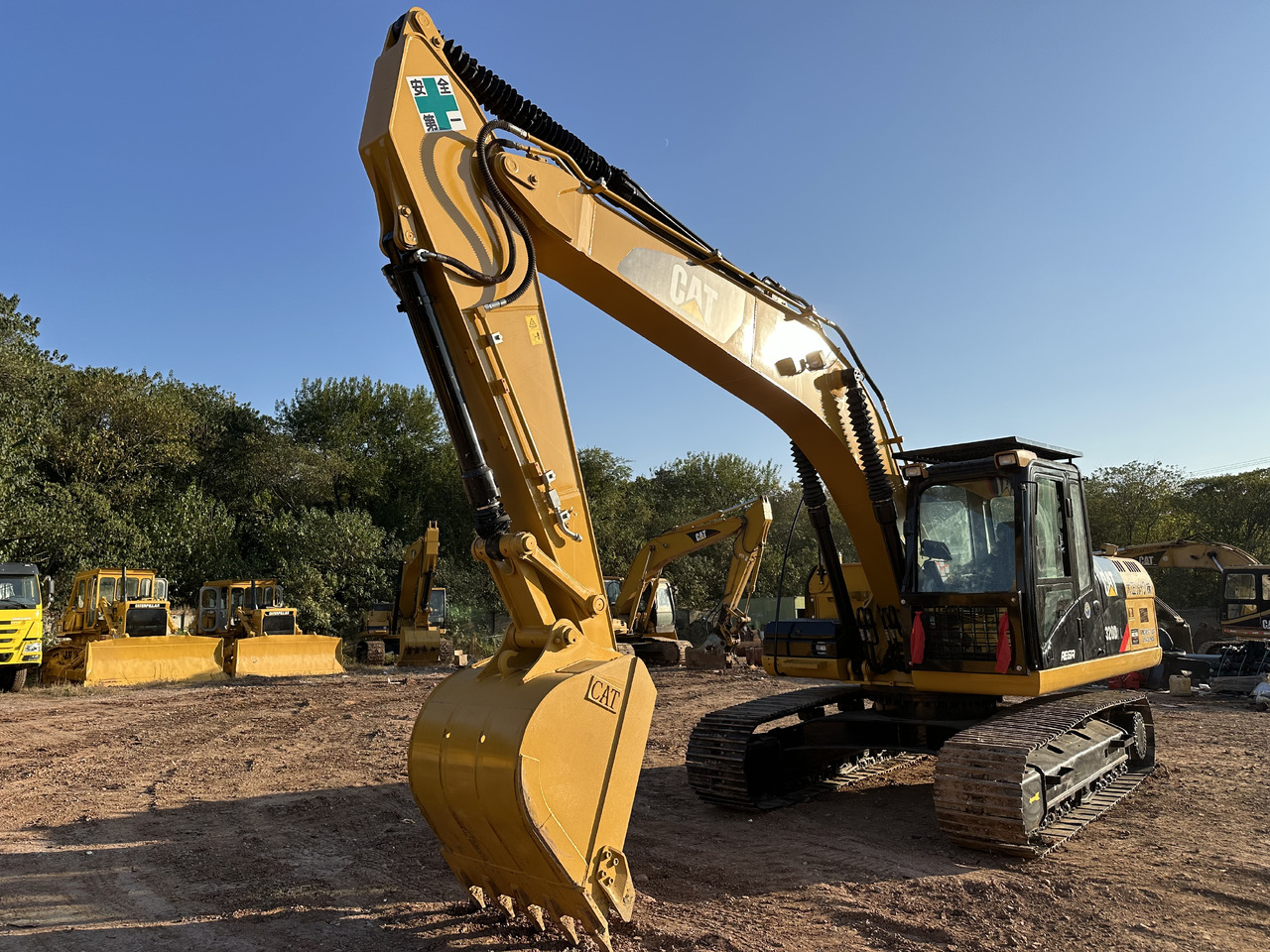 CATERPILLAR 330D2L - Kāpurķēžu ekskavators: foto 2 CATERPILLAR 330D2L - Kāpurķēžu ekskavators: foto 2