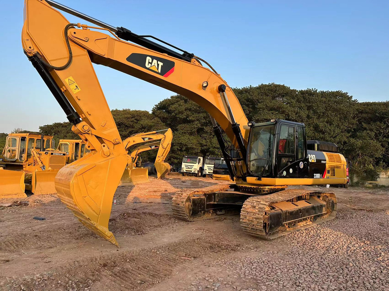 CATERPILLAR 330D2L excavator - Kāpurķēžu ekskavators: foto 5 CATERPILLAR 330D2L excavator - Kāpurķēžu ekskavators: foto 5