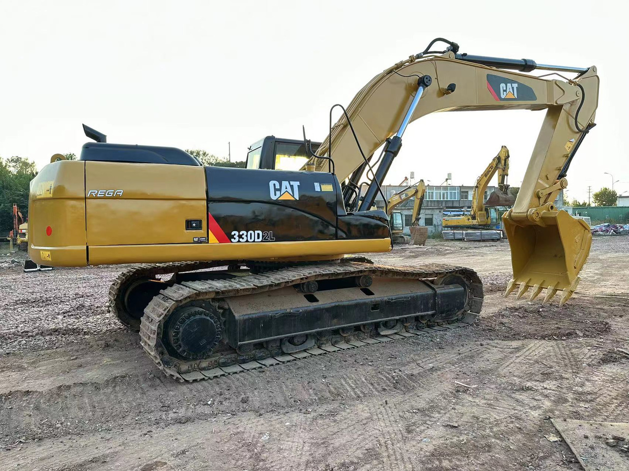 CATERPILLAR 330D2L excavator - Kāpurķēžu ekskavators: foto 5 CATERPILLAR 330D2L excavator - Kāpurķēžu ekskavators: foto 5